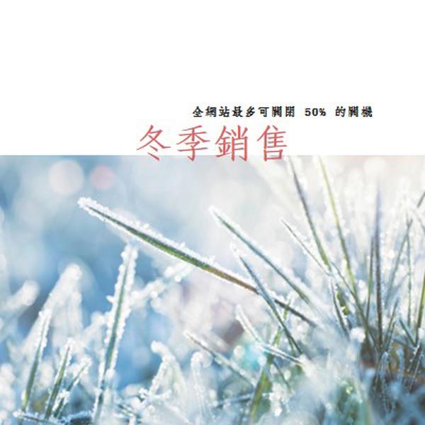 冬季早晨 white modern-simple